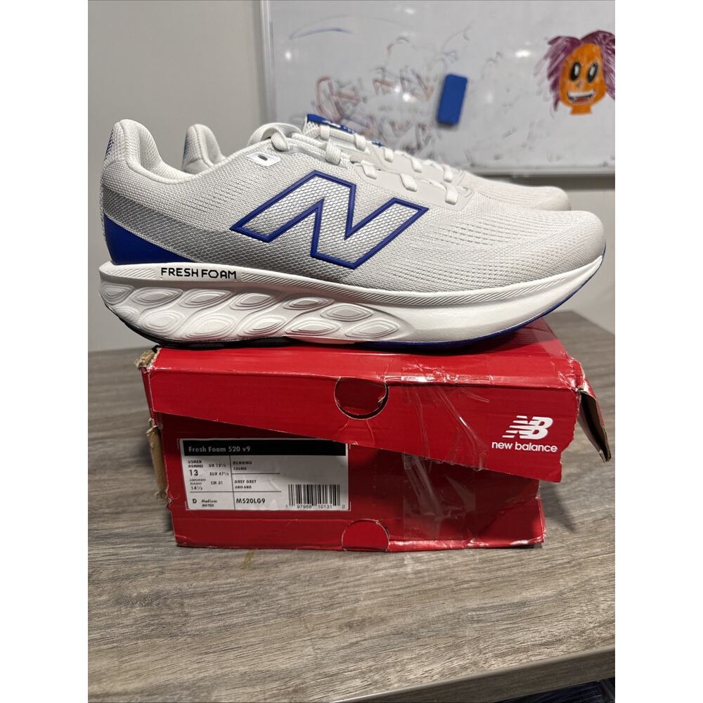 NEW BALANCE MEN'S 520 v9 M520LG9 MEDIUM WIDTH LIGHTWEIGHT RUNNING SHOES Size 13
